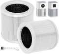 2 Pack A1 Replacement Filter Compatible by HIHEPA