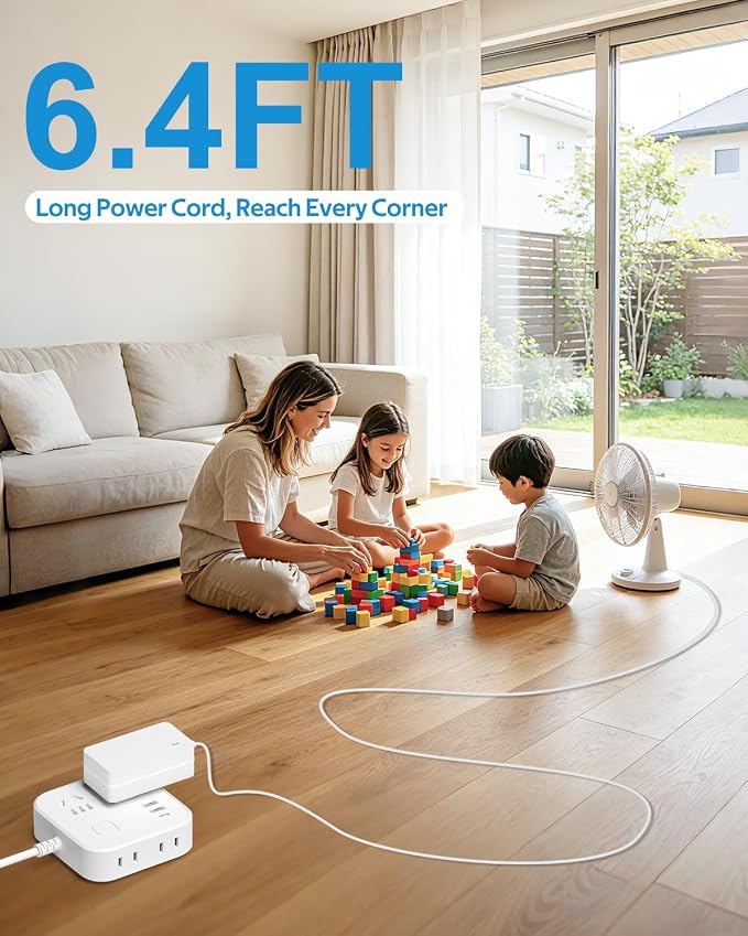 ALITOVE 24V DC Power Supply White 2A AC Adapter 100-240V to 24 Volt Transformer - Image 4