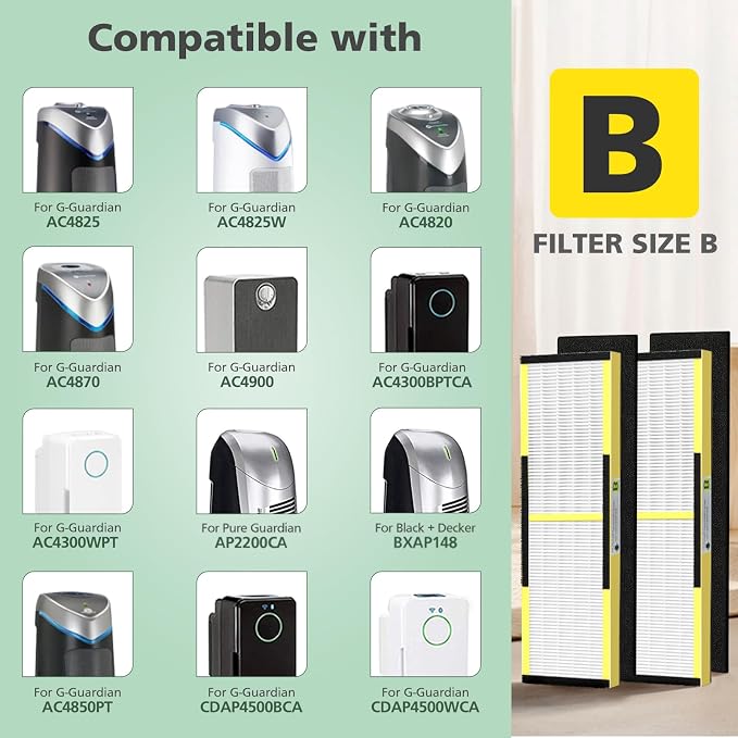 FLT4825 HEPA Filter B Replacement - Image 2