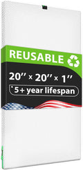 Reair 20x20x1 Air filter, Washable and Reusable Air Filter 20x20x1 by Reair