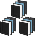 3-Set 10L Pro HEPA Filter Replacement Kit Compatible by Mixzeny