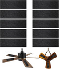 10 Pack Ceiling Fan Filters for Blades by Grafken