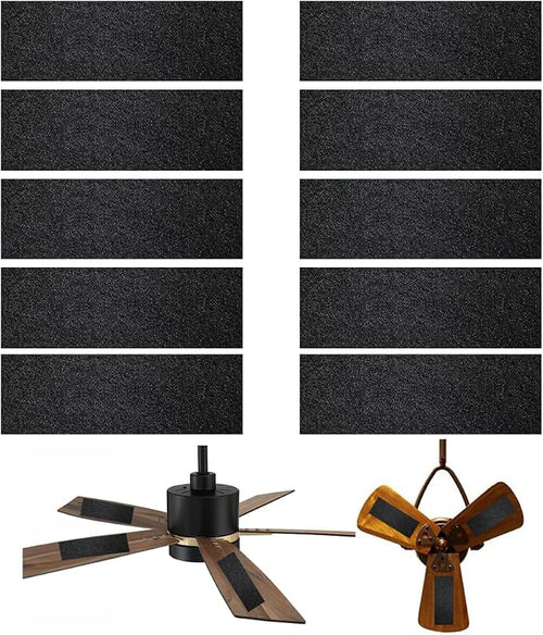 10 Pack Ceiling Fan Filters for Blades by Grafken