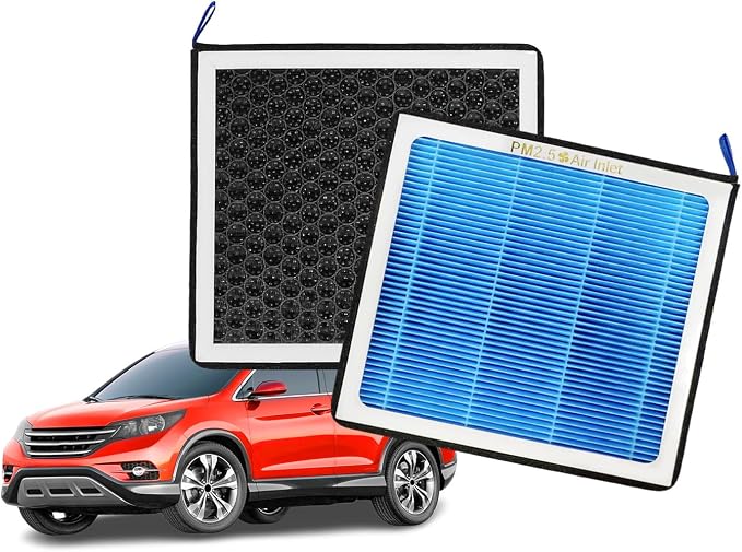 MASHA Cabin Air Filter for Honda CRV CR-V | Activated Carbon, Replacement Air by MASHA