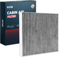 KAX HEPA Cabin Air Filter with Activated Carbon, CF10729 Replacement by KAX
