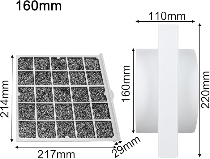 Washable Duct Air Filter with Reusable Sponge Net - Image 3