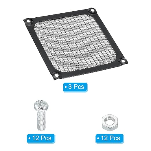 PATIKIL 92mm Computer Fan Filter Grill - Image 3