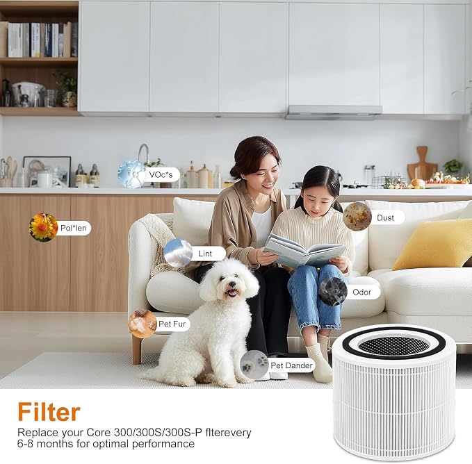 2 Pack Core 300 Replacement Filter - Image 5