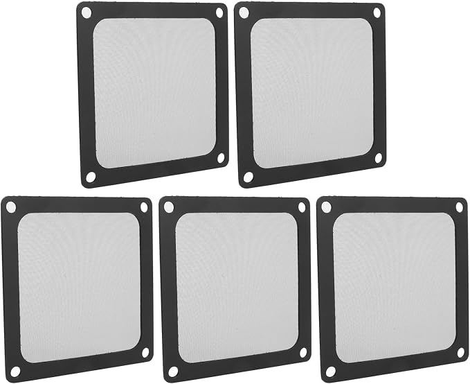 5PCS PC Case Dust Mesh Filter, 80x80mm / 3.1x3.1in Nylon Dust Filter Cover - Image 8