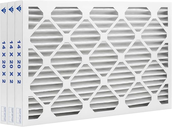 Merv 10 Standard 14" x 20" x 2" Air Filter - Image 2