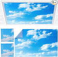 Torixqi 2pcs Fluorescent Light Covers by Torixqi