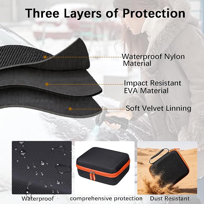 Hard EVA Carrying Case Compatible - Image 7