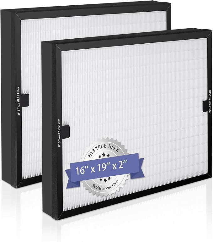 BD-AS-550 Air Scrubber Stage 2 Replacement Filter Compatible by Popurure