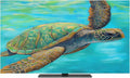Sea Turtle Summer Ocean Teal Gradient Indoor TV Cover, Elastic TV Screen by Unknown