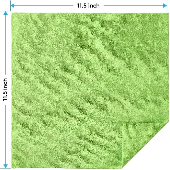 HOMEXCEL Microfiber Cleaning Cloths, 200 Pack Cleaning Rags - Image 6