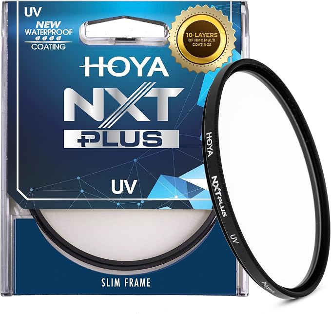 Hoya NXT Plus 43mm UV Filter — Schott B270 Clear Glass by HOYA