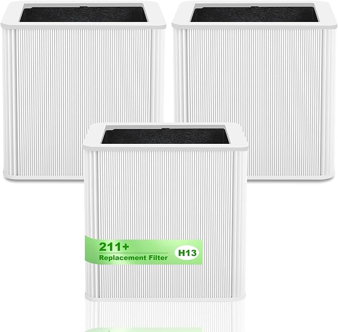 （3 Pack）211+ Replacement Filter Compatible by Vagmecip