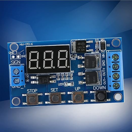 Timer Switch Module, Efficient DC 5V 36V Relay Control - Image 4