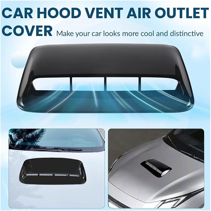 Universal Hood Vent Air Outlet Cover Compatible - Image 7