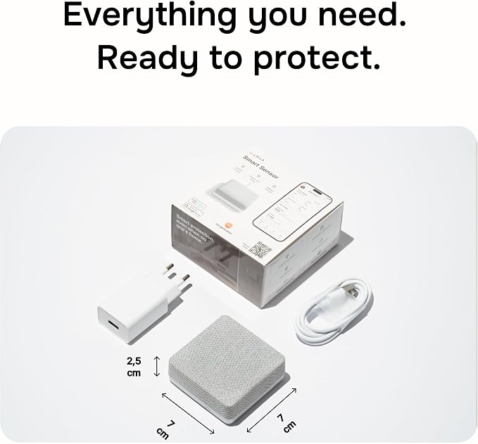 Layla Smart Home Agent 9-in-1 Smart Sensor & Air Quality Monitor | Noise & - Image 7