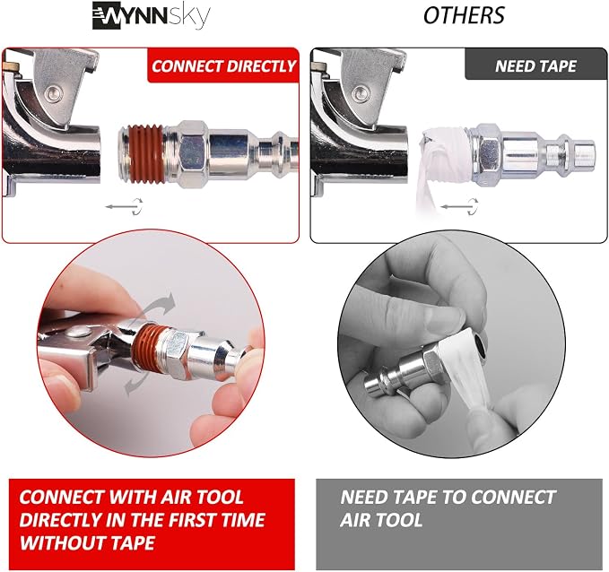 1/4 Inch NPT Air Accessory Kit - Image 3