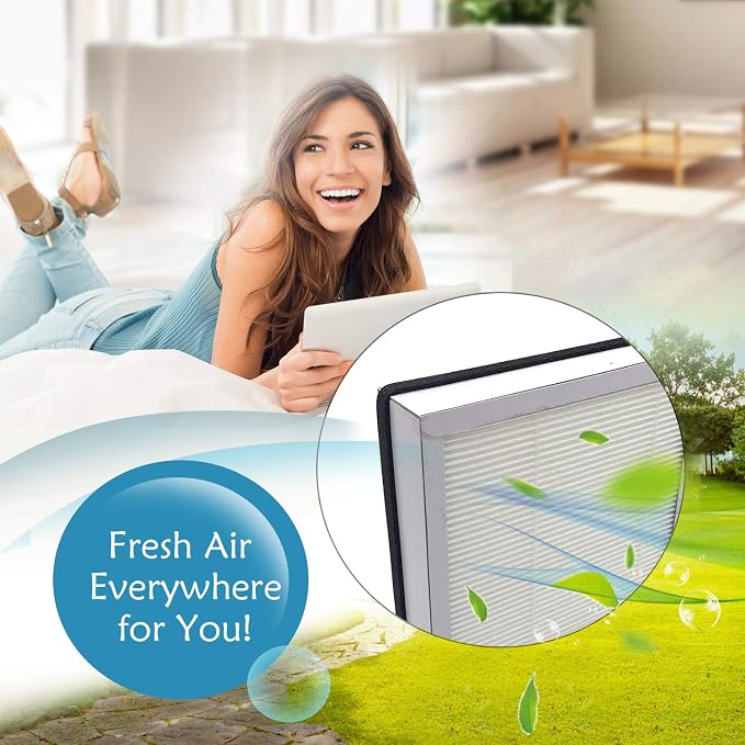 1-PACK HEPA Air Filters Air Purifiers - Image 4