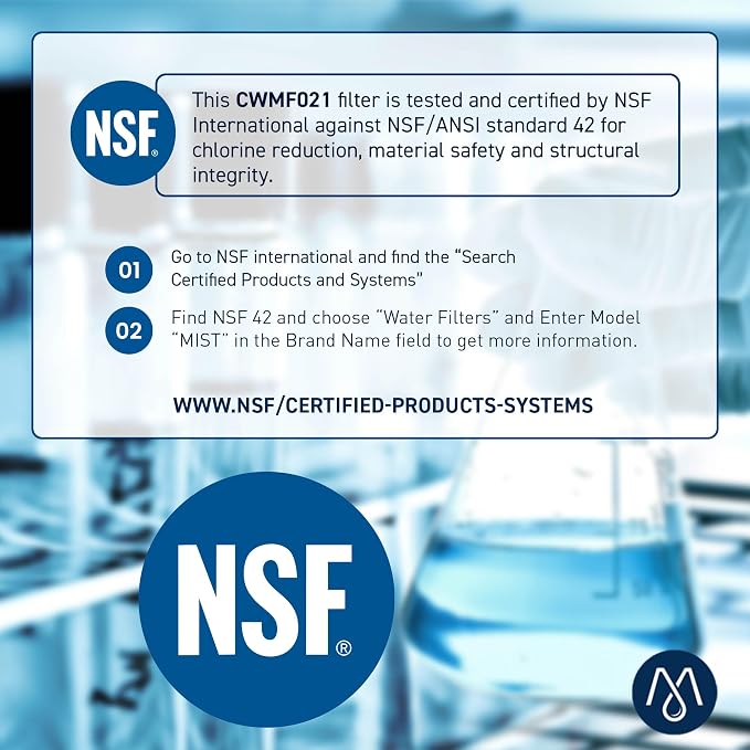 Mist HAF-CIN/EXP Refrigerator Water Filter Replacement - Image 7