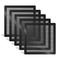 140mm PC Fan Dust Filter Magnetic Frame Computer Fan Grills Black Dust Mesh PC by Zhaoyao