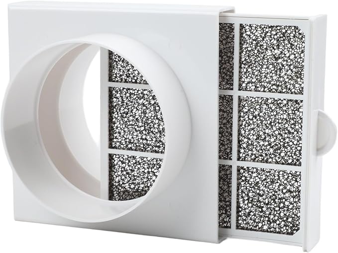 Washable Duct Air Filter with Reusable Sponge Net - Image 9