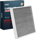 KAX HEPA Cabin Air Filter with Activated Carbon, CF10775 Replacement by KAX