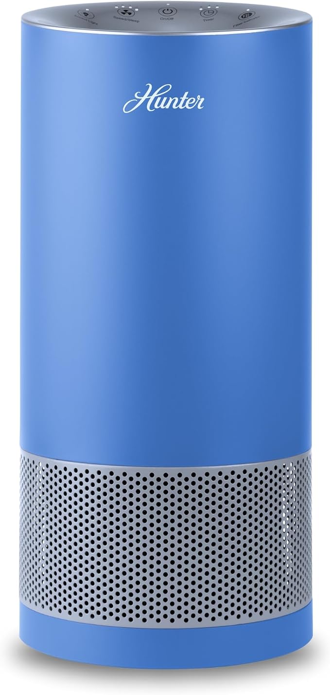 Hunter HP400 Round Air Purifiers by HunterFanCompany