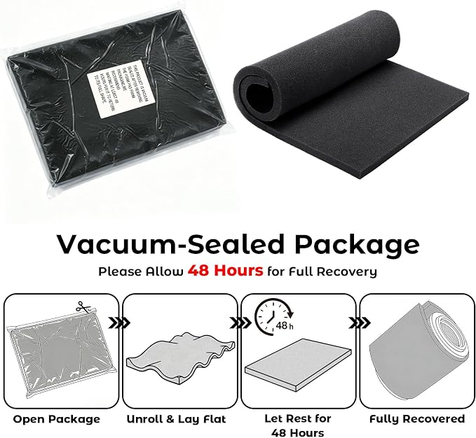 Air Filter Foam Sheet, 60 PPI Coarse Polyurethane Foam - Image 3