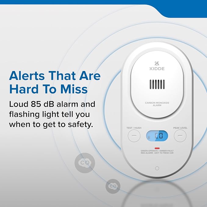 Kidde Carbon Monoxide Detector, Plug-in - Image 9