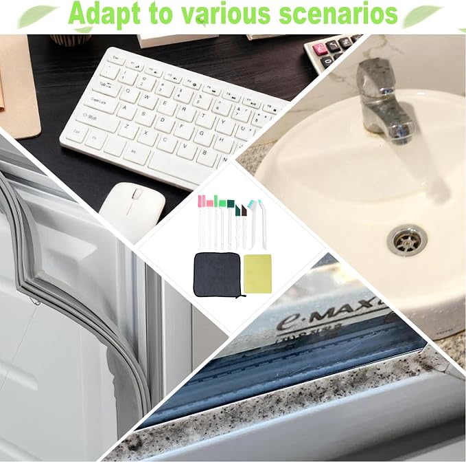 Engorgio Humidifier Cleaner Brush Set 14Pcs, Small Cleaning Brush Tight Spaces - Image 7