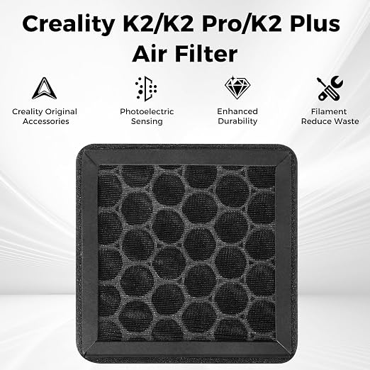 Creality Official K2/K2 Pro/K2 Plus Activated Carbon Air Filter, Original - Image 2