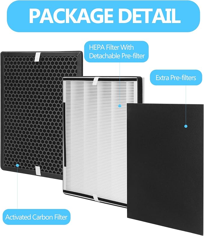 XP360 Replacement Filter Set Compatible - Image 3