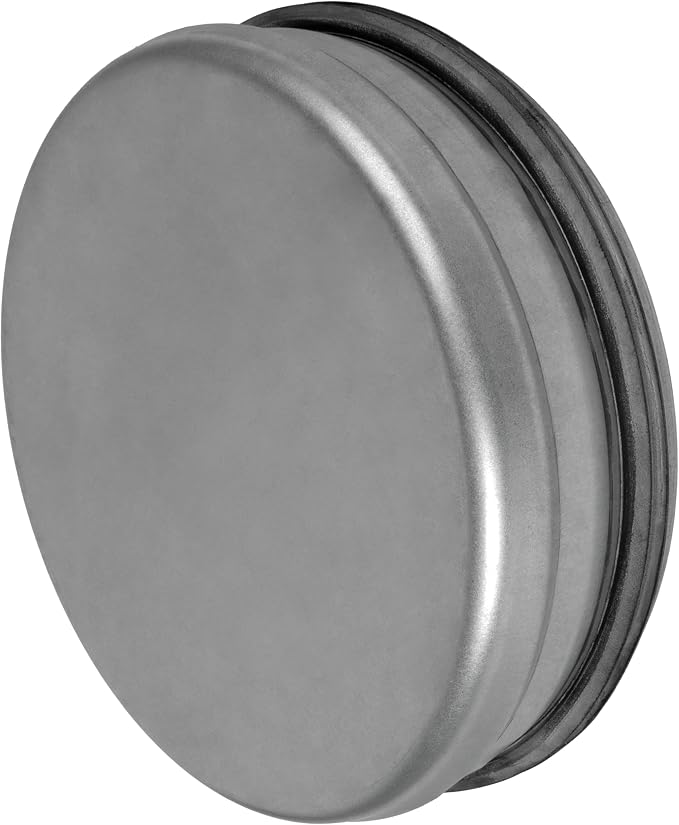 6 Inch Galvanized Steel Dryer Vent Cap by VezoWorks
