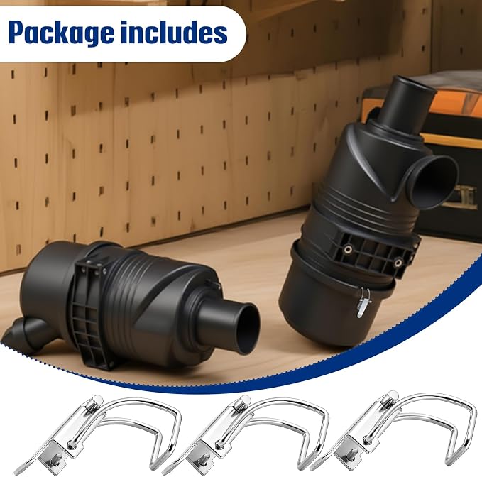 4 Pack Air Cleaner Clip Air Filter Clips End Cap Metal Clip Latch Clamp - Image 7