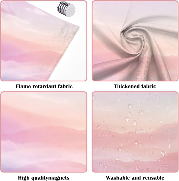 ANGSYLTH 8 Pcs Fluorescent Light Covers - Image 4