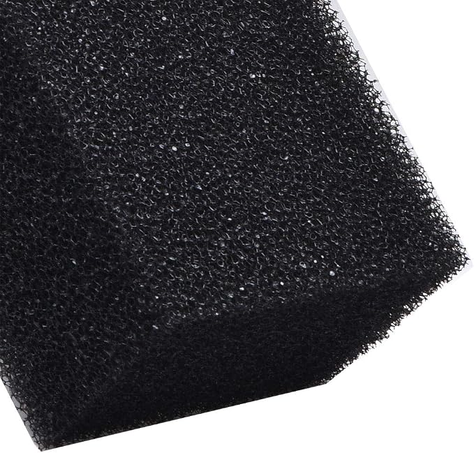 Hipanda Filter Foam Sponges, Bio Sponge Filter Media Pad, Cut-to-Size Foam - Image 7