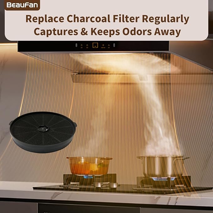 4 Set CFK1-TM Carbon Charcoal Filter Compatible - Image 3