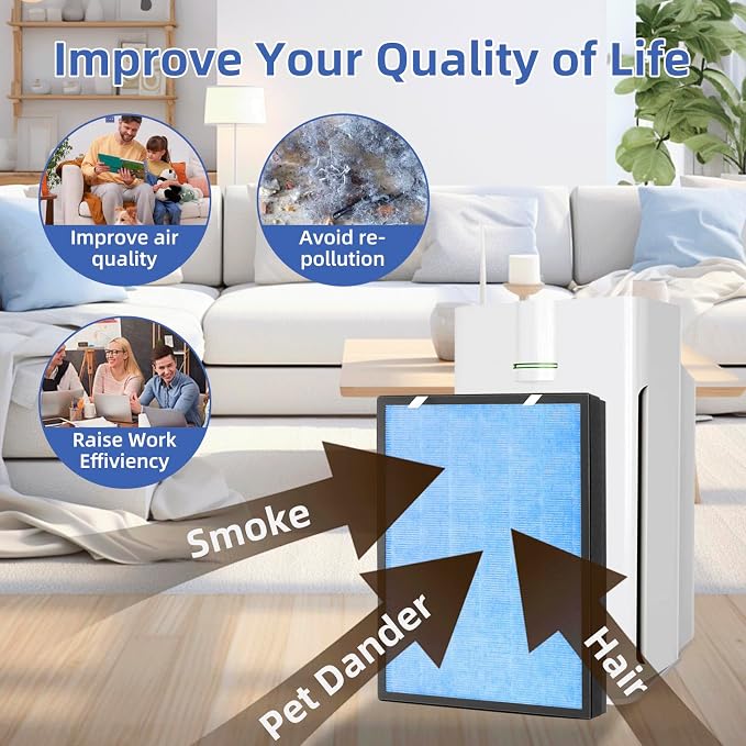 HSP002 True HEPA Filter Replacements - Image 7