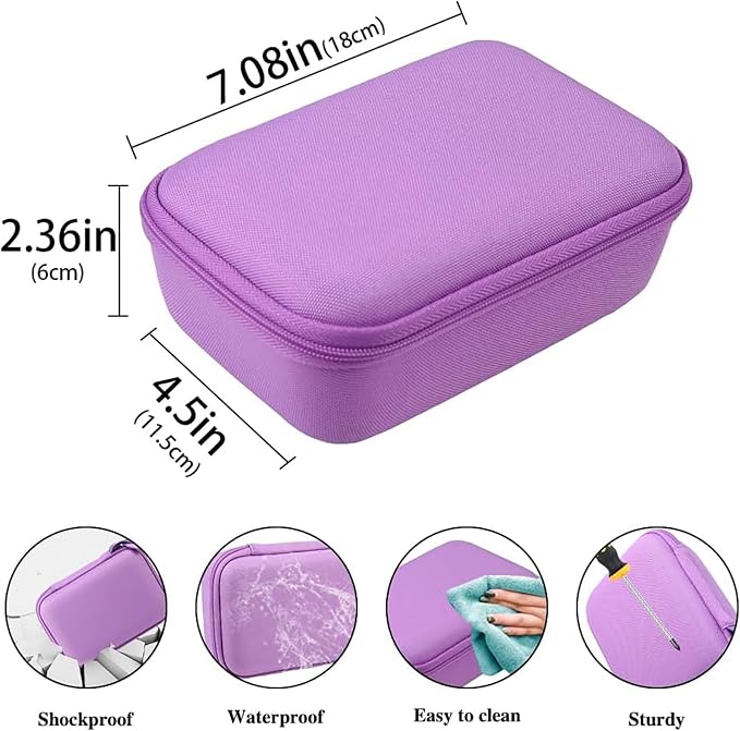 Leayjeen Carrying Case Compatible - Image 2