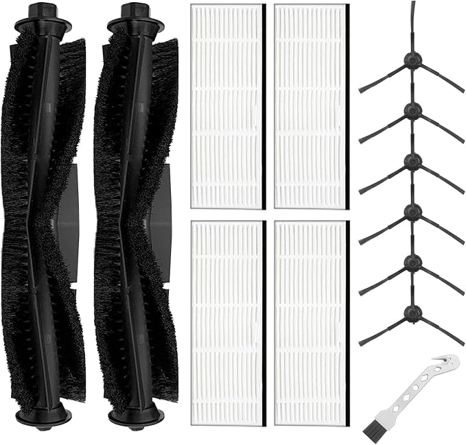 Accessories Kit for Honiture Q6 Pro, for Airrobo T10+, for Laresar L6 Pro Q6 Pro by Fixbetter