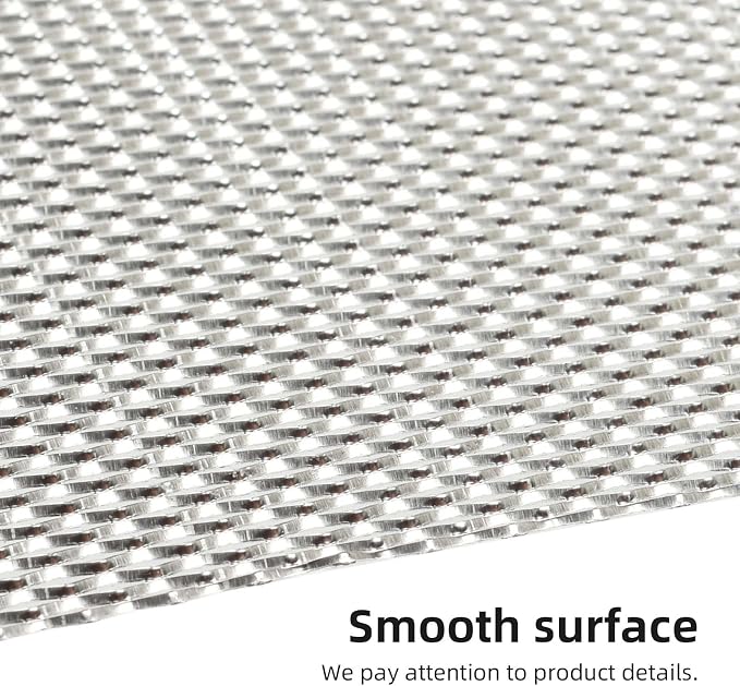 AggAuto 47x16 inches Car Pickup Truck Grill Mesh Spoiler Bumper Vent Aluminum - Image 5