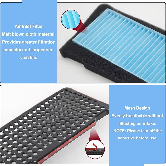 KIKIMO for Tesla Model 3 Air Filter Intake Accessories Replacement 2025 - Image 6