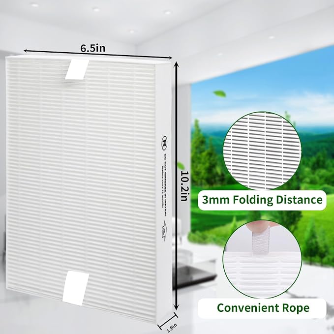 HPA300 Replacement True HEPA Filters Compatible - Image 4