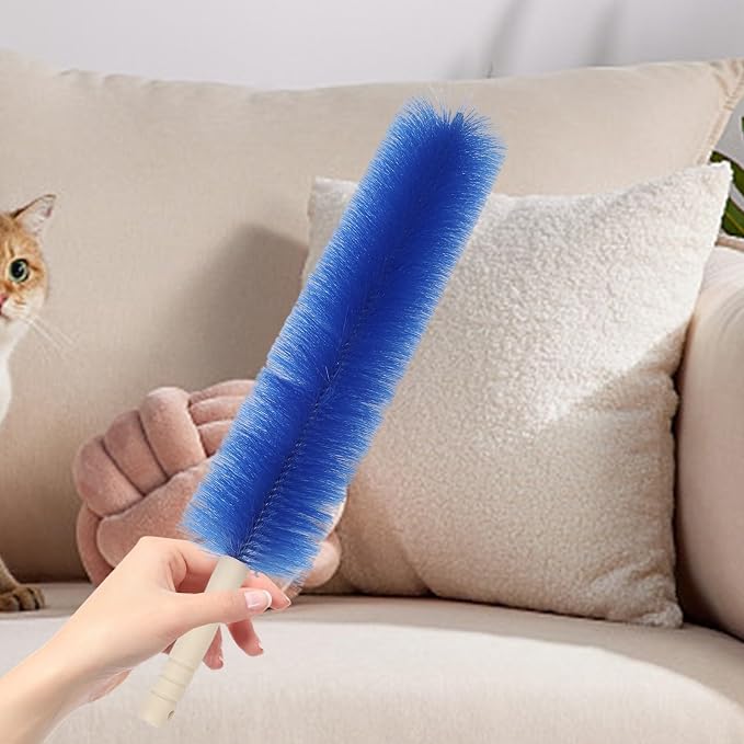 Flexible Household Dust Removal Fan Brush, Designed to efficiently clean sofa - Image 5