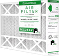 EconoHome 16x25x4 AC Furnace Pleated Air Filter MERV 11 Replacement – Allergen by EconoHome