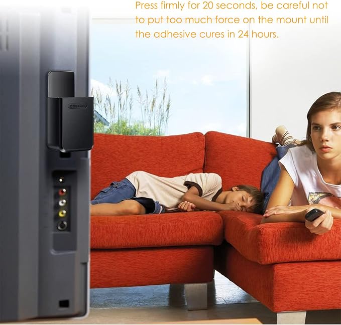 Fintie CaseBot Remote Holder for Apple TV 4K 2022/2021/4th/3rd/2nd Gen - Image 7